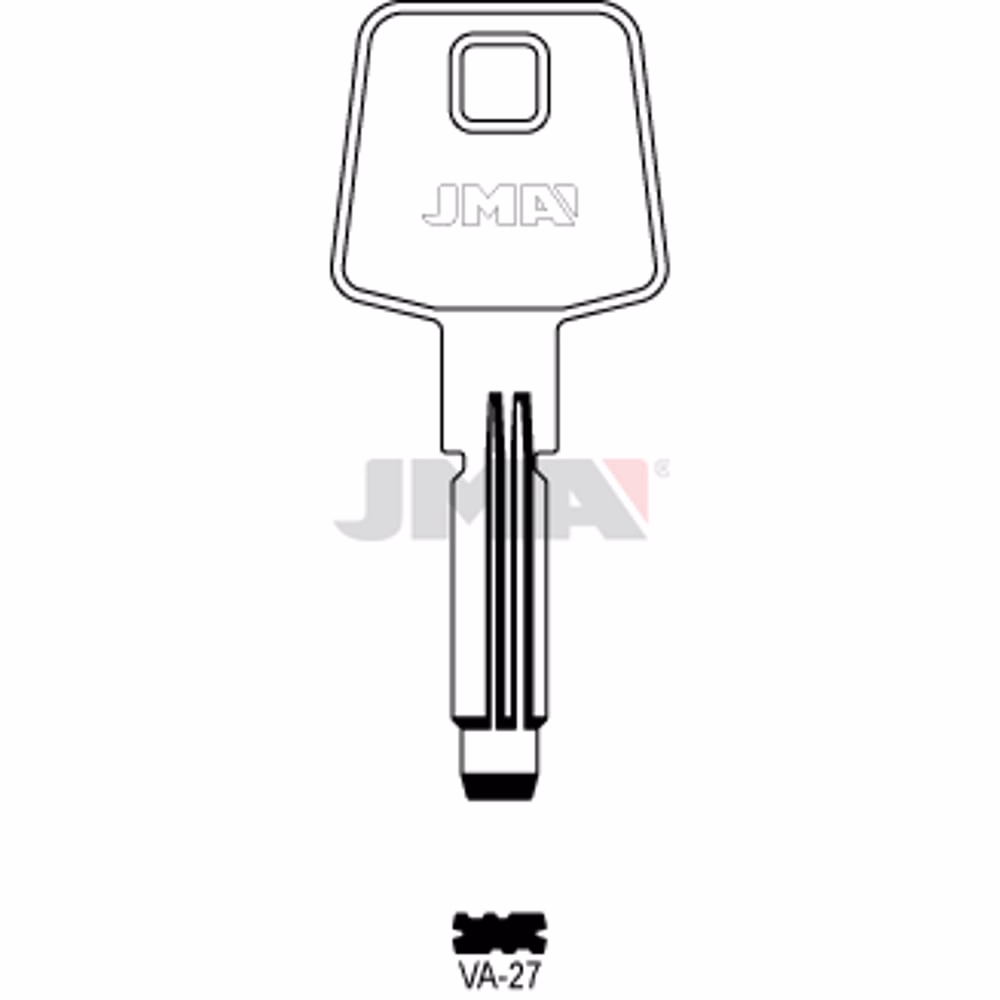LLAVE JMA ALPACA SEGURIDAD (VA-27)