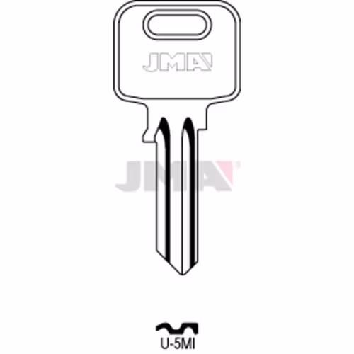 LLAVE JMA ACERO-C (U-5MI)