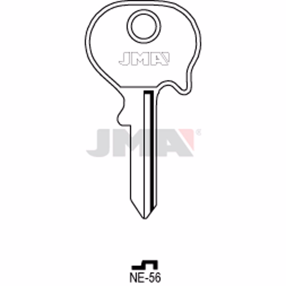 LLAVE JMA ACERO-C (NE-56)
