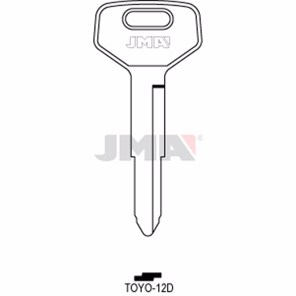 LLAVE JMA ACERO-C (TOYO-12D)