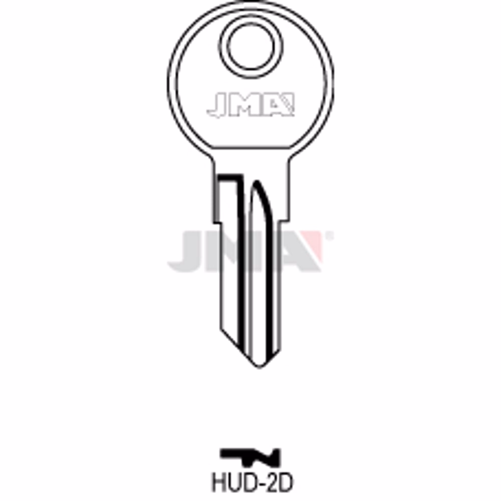 LLAVE JMA ACERO-C (HUD-2D)