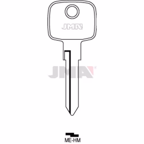 LLAVE JMA ACERO-C (ME-HM)