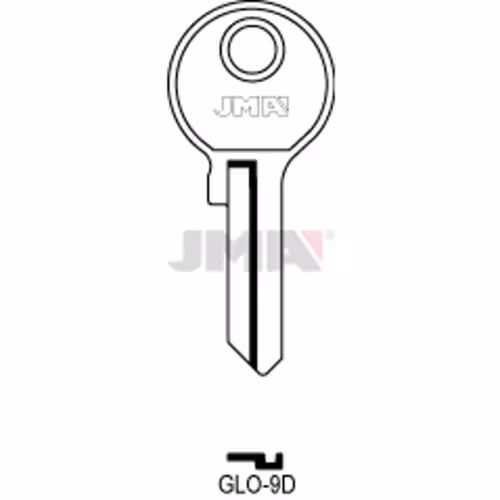 LLAVE JMA ACERO-C (GLO-9D)