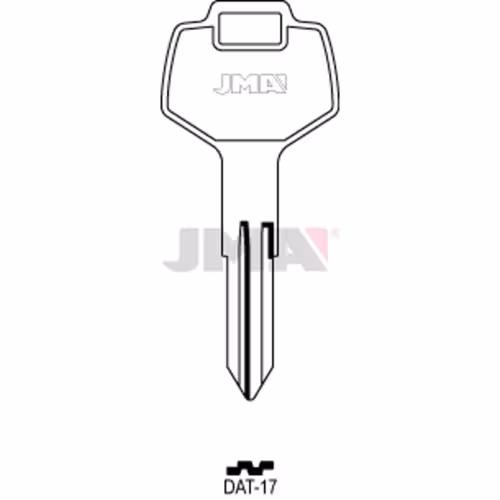 LLAVE JMA ACERO-C (DAT-17)