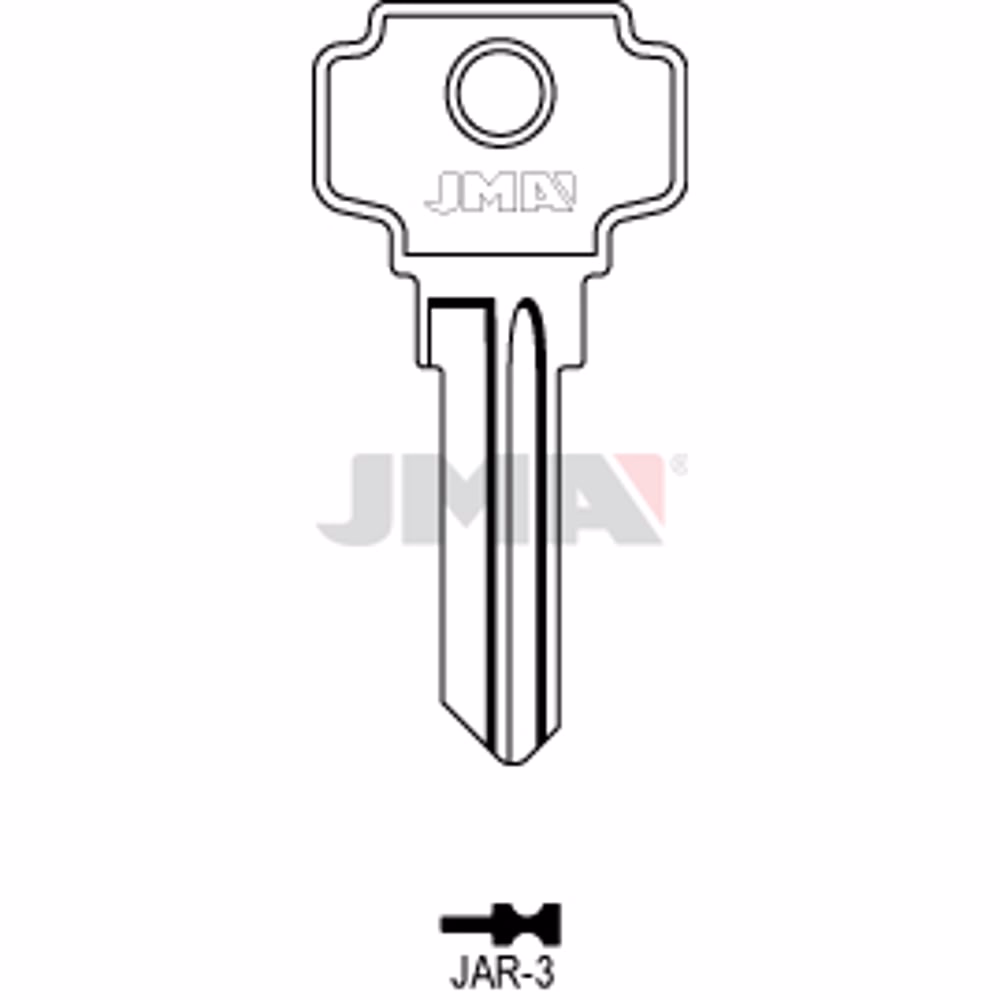 LLAVE JMA ACERO-C (JAR-3)