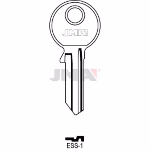 LLAVE JMA ACERO-C (ESS-1)