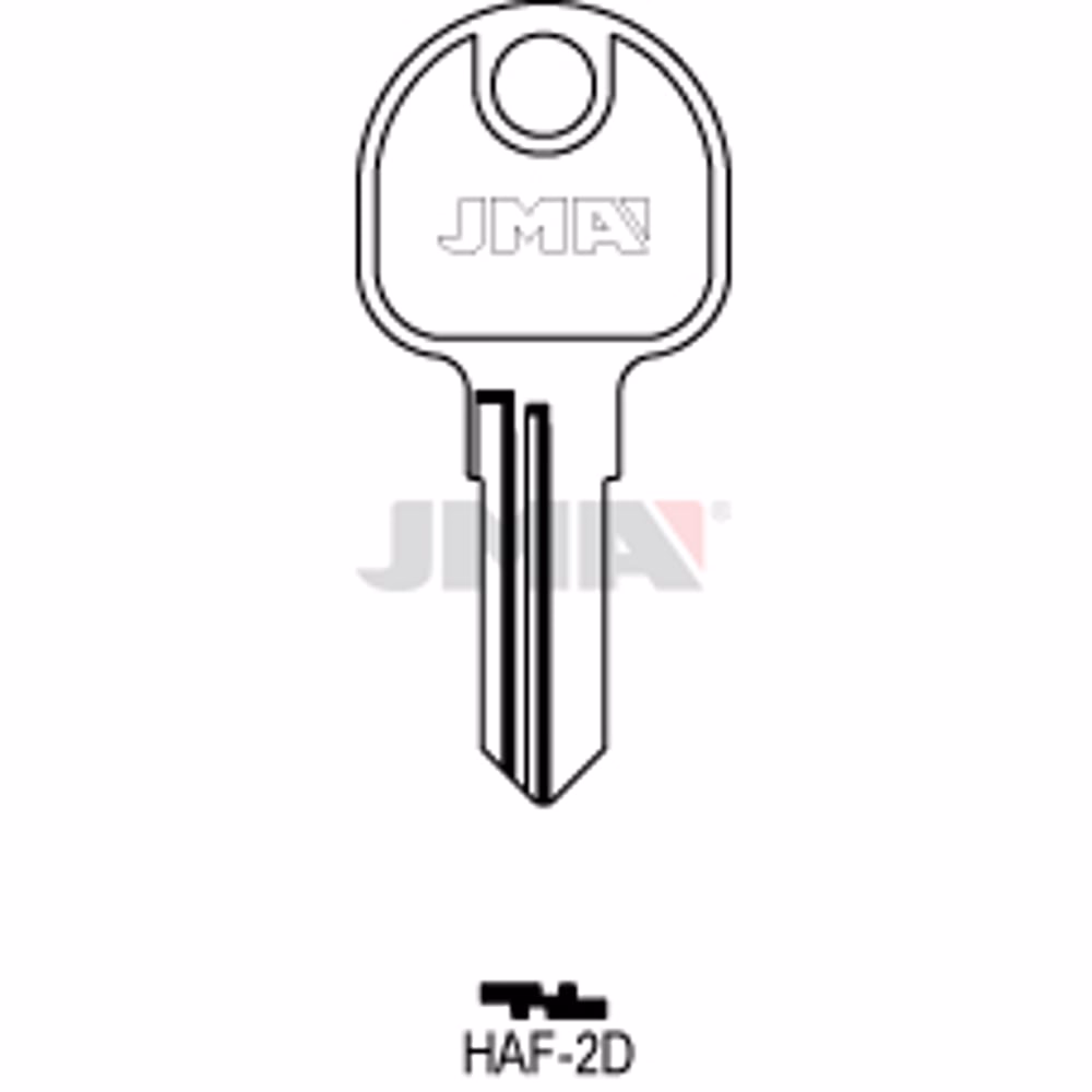 LLAVE JMA ACERO-C (HAF-2D)