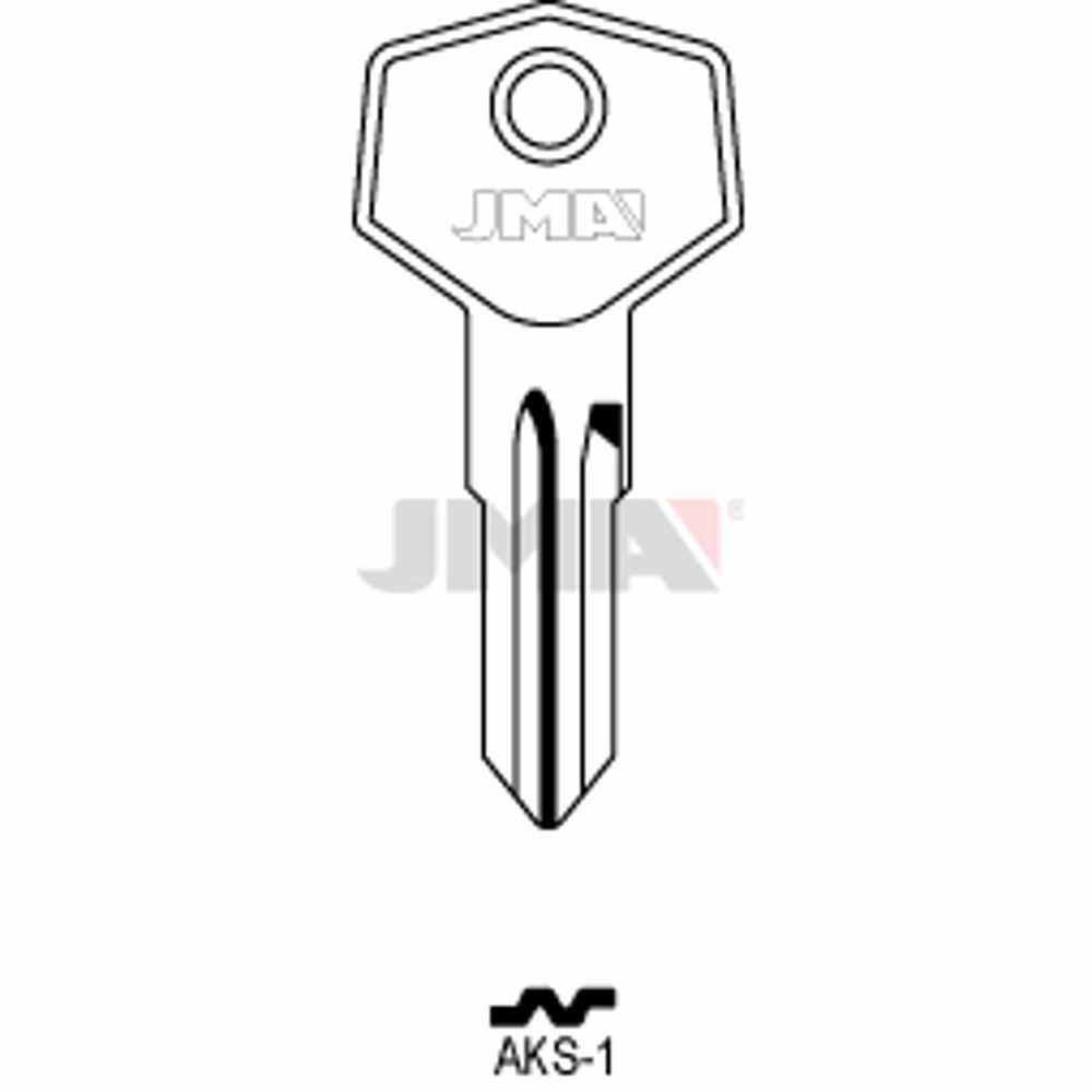 LLAVE JMA ACERO-C (AKS-1)