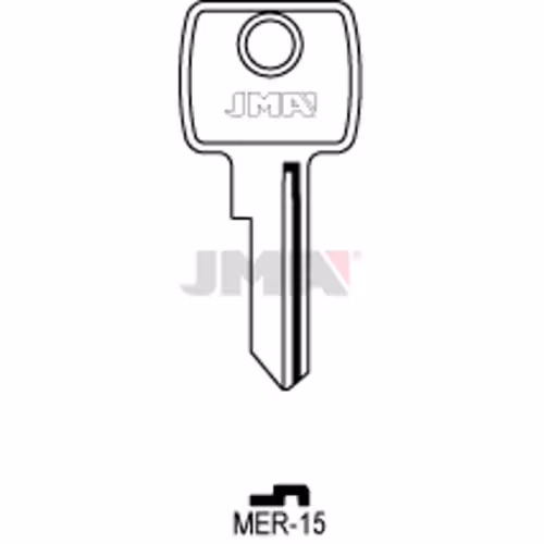 LLAVE JMA ACERO-C (MER-15)