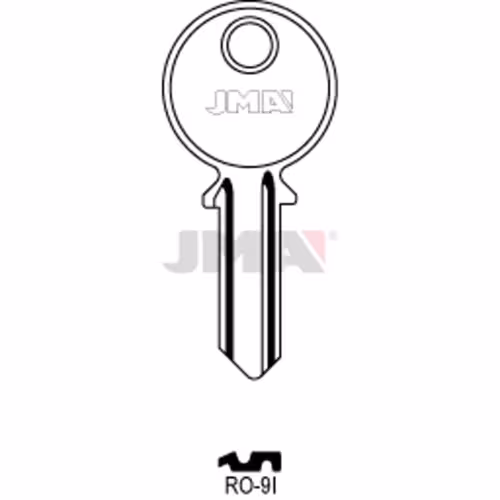 LLAVE JMA ACERO-C (RO-9I)