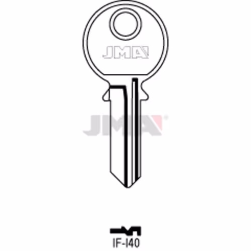 LLAVE JMA ACERO-B (IF-I40)