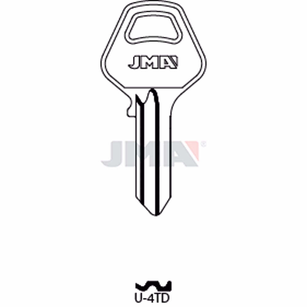 LLAVE JMA ACERO-C (U-4TD)