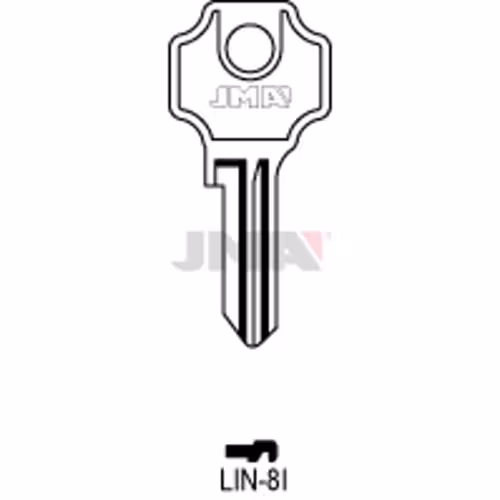 LLAVE JMA ACERO-B (LIN-8I)