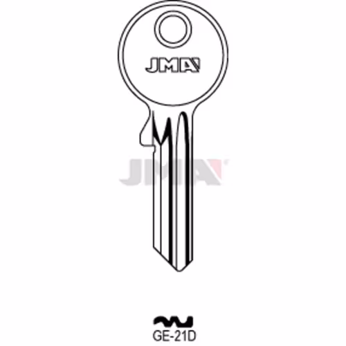 LLAVE JMA ACERO-C (GE-21D)