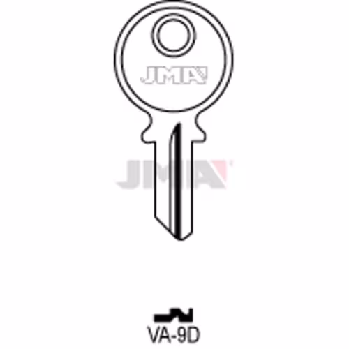 LLAVE JMA ACERO-C (VA-9D)