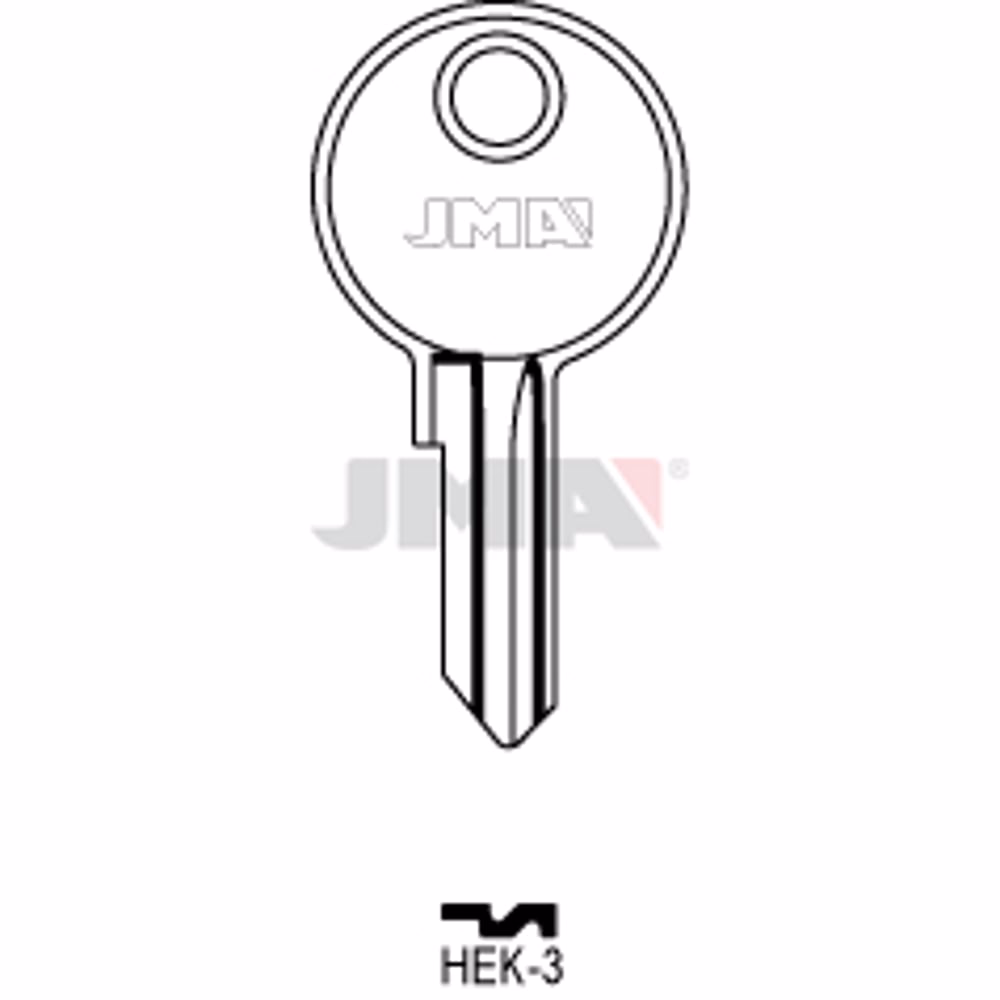 LLAVE JMA ACERO-C (HEK-3)