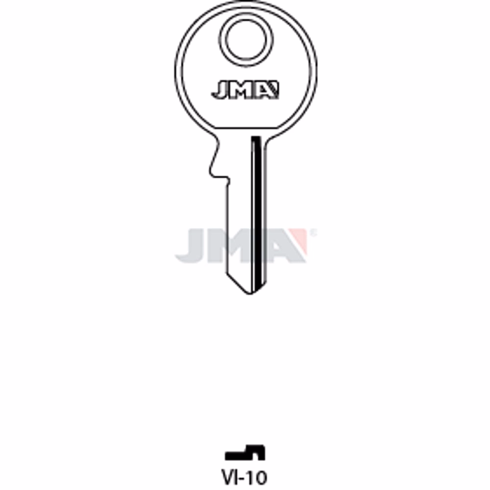 LLAVE JMA ACERO-C (VI-10)