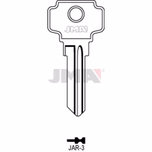 LLAVE JMA ACERO-C (JAR-3)