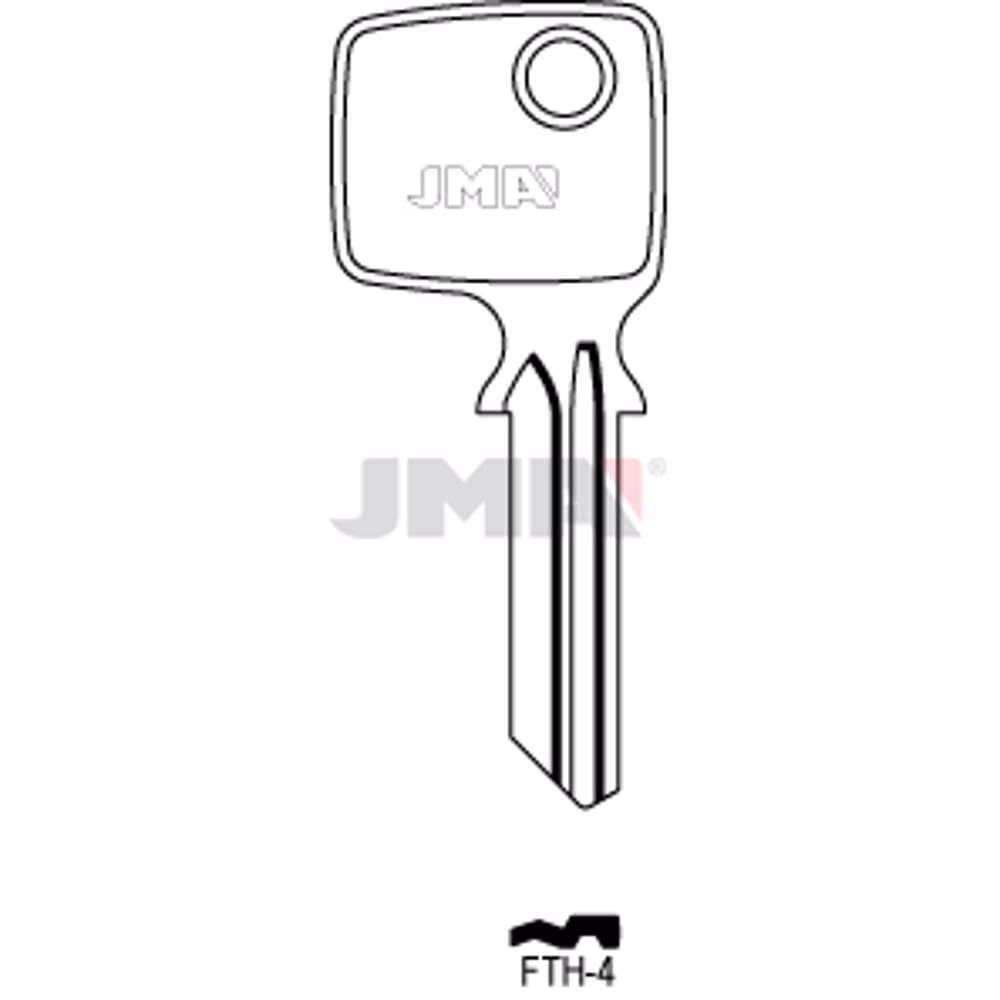 LLAVE JMA ACERO-C (FTH-4)