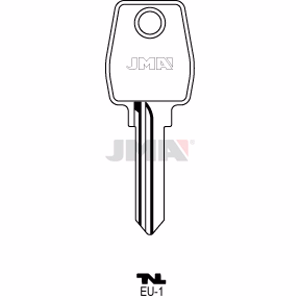 LLAVE JMA ACERO-C (EU-1)