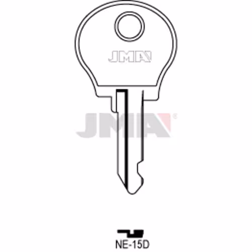 LLAVE JMA ACERO-C (NE-15D)