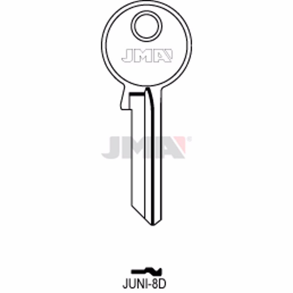 LLAVE JMA ACERO-C (JUNI-8D)