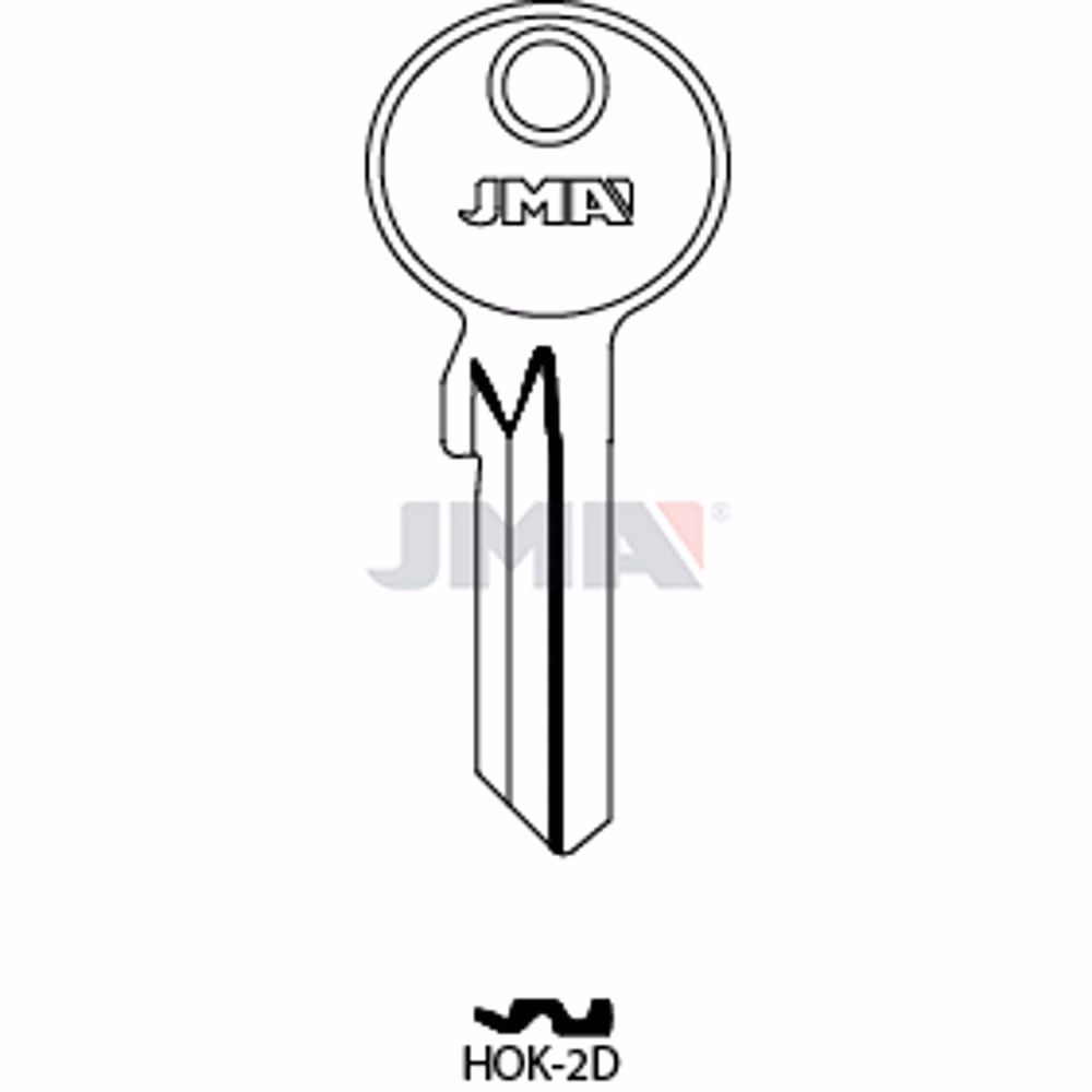 LLAVE JMA ACERO-C (HOK-2D)