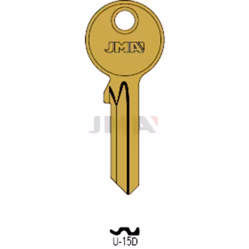 LLAVE JMA ALUMINIO (U-15D ORO)