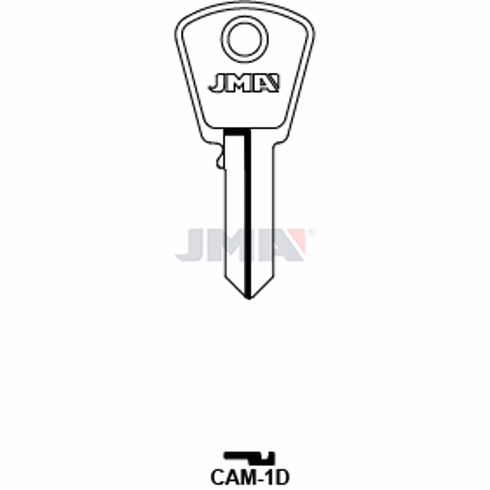 LLAVE JMA ACERO-C (CAM-1D)