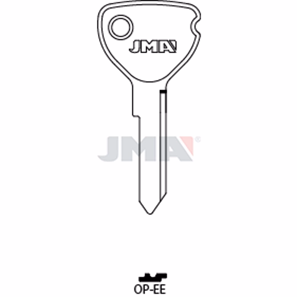 LLAVE JMA ACERO-C (OP-EE)
