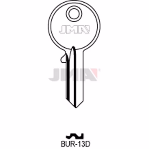 LLAVE JMA ACERO-C (BUR-13D)