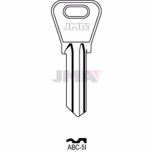 LLAVE JMA ACERO-B (ABC-5I)