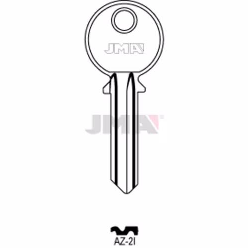 LLAVE JMA ACERO-B (AZ-2I)