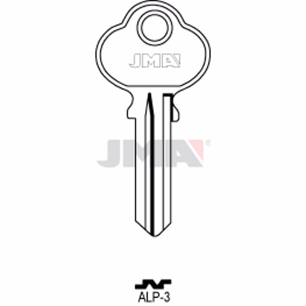 LLAVE JMA ACERO-C (ALP-3)
