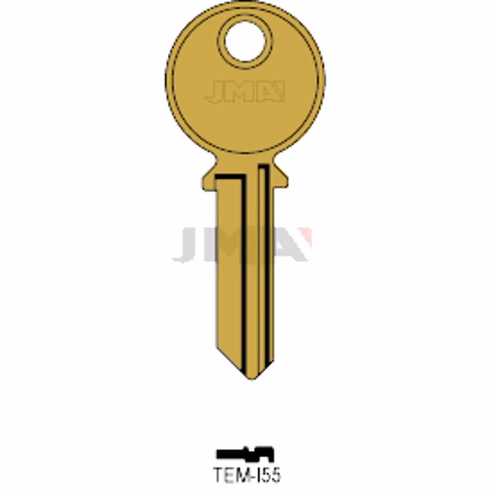 LLAVE JMA ALUMINIO (TEM-I55 ORO)