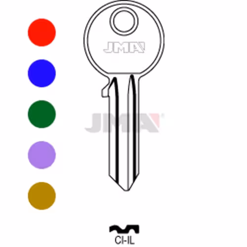 LLAVE JMA ALUMINIO (CI-IL SURTIDO)
