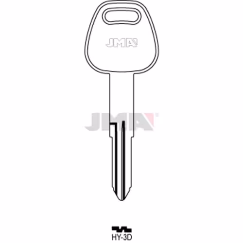 LLAVE JMA ACERO-C (HY-3D)