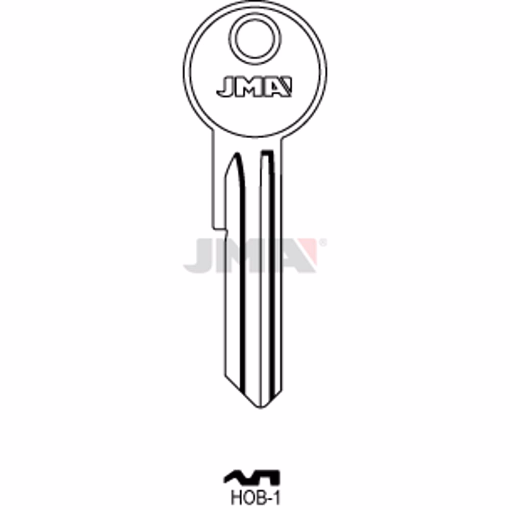 LLAVE JMA ACERO-C (HOB-1)