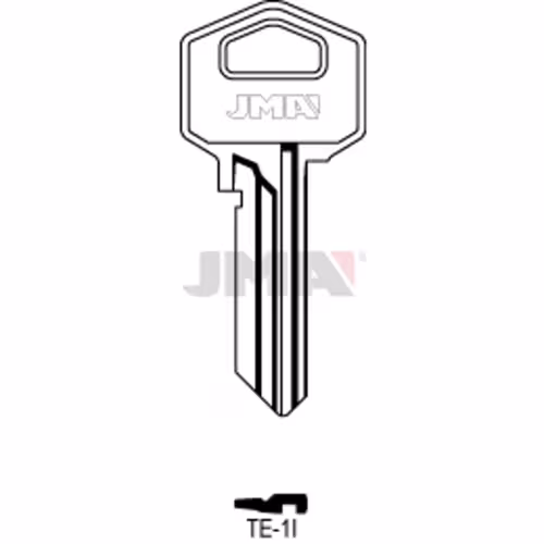 LLAVE JMA ACERO-A (TE-1I)