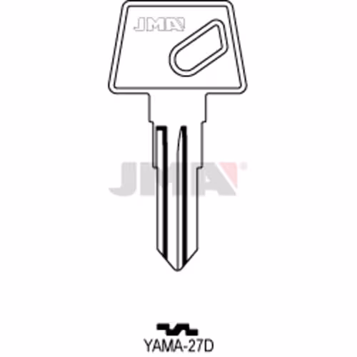 LLAVE JMA ACERO-C (YAMA-27D)