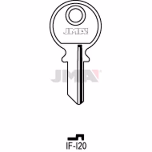 LLAVE JMA ACERO-B (IF-I20)