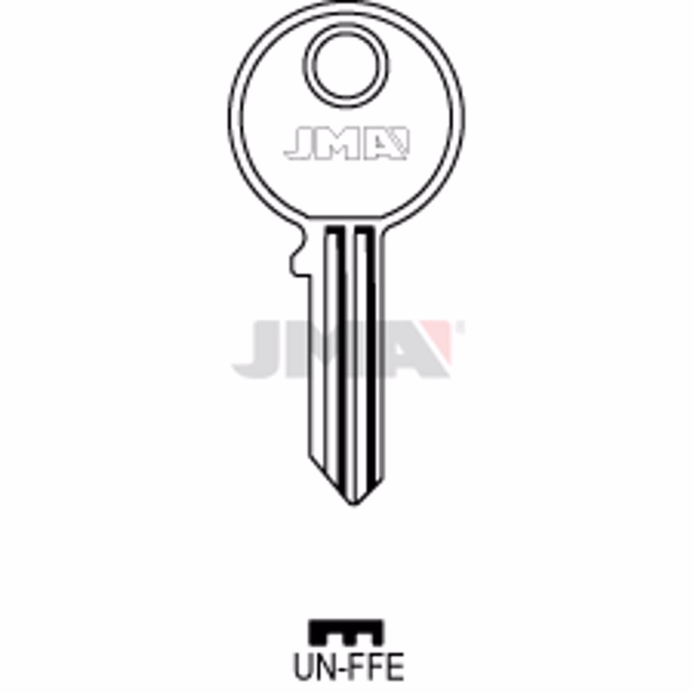 LLAVE JMA ACERO-C (UN-FFE)