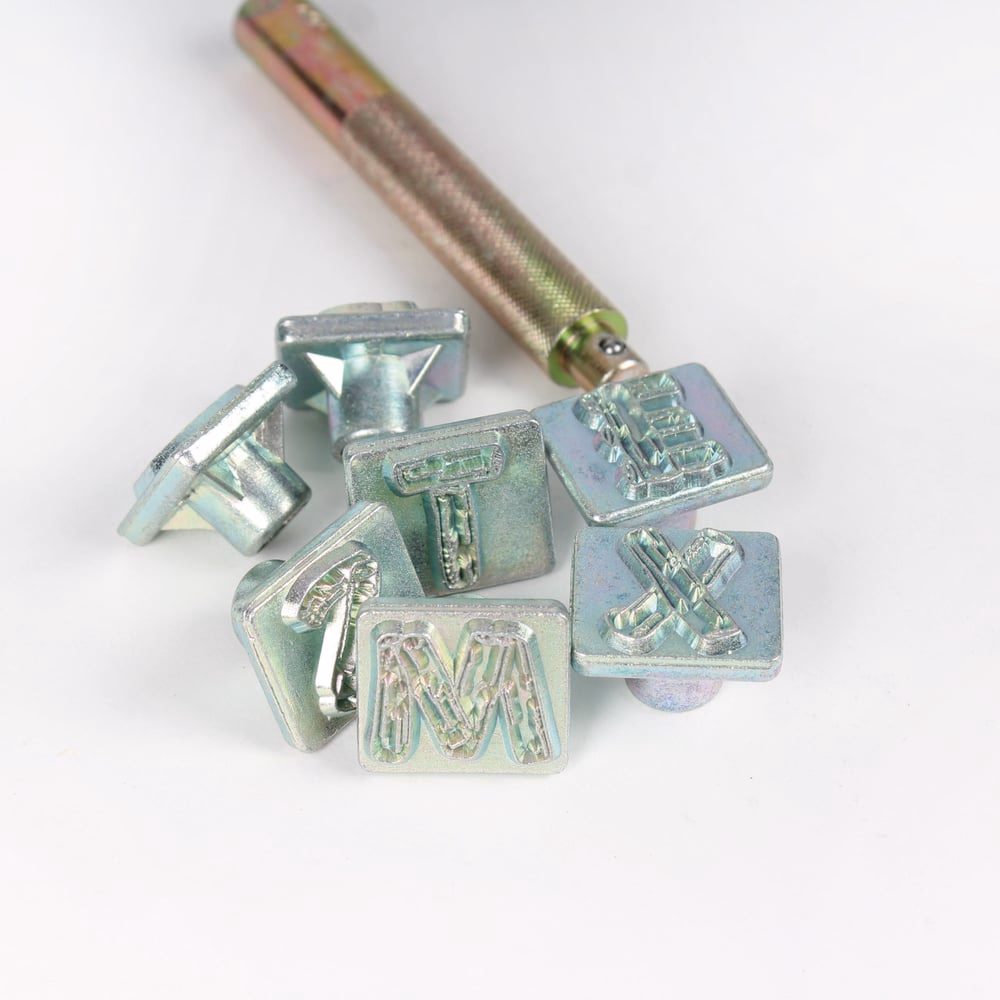 SET-GRABADOR ALFABETO RF.813 (3/4")
