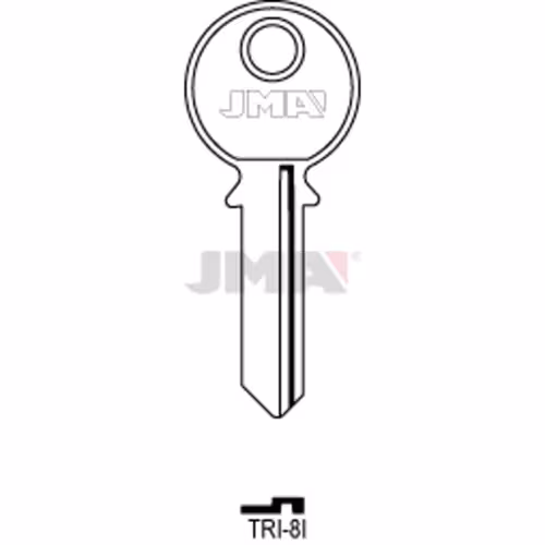 LLAVE JMA ACERO-C (TRI-8I)
