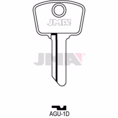 LLAVE JMA ACERO-C (AGU-1D)