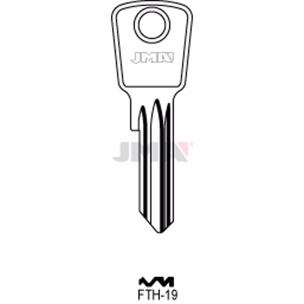 LLAVE JMA ACERO-C (FTH-19)