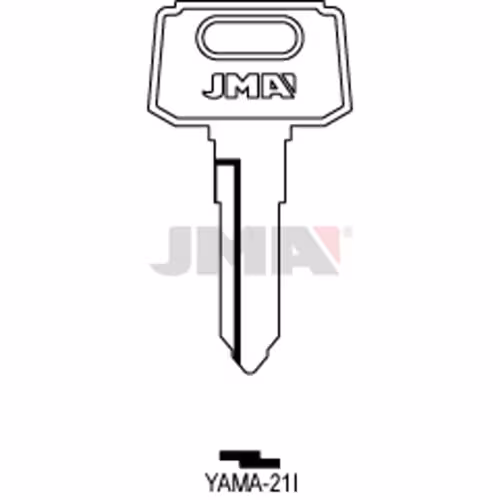 LLAVE JMA ACERO-C (YAMA-21I)