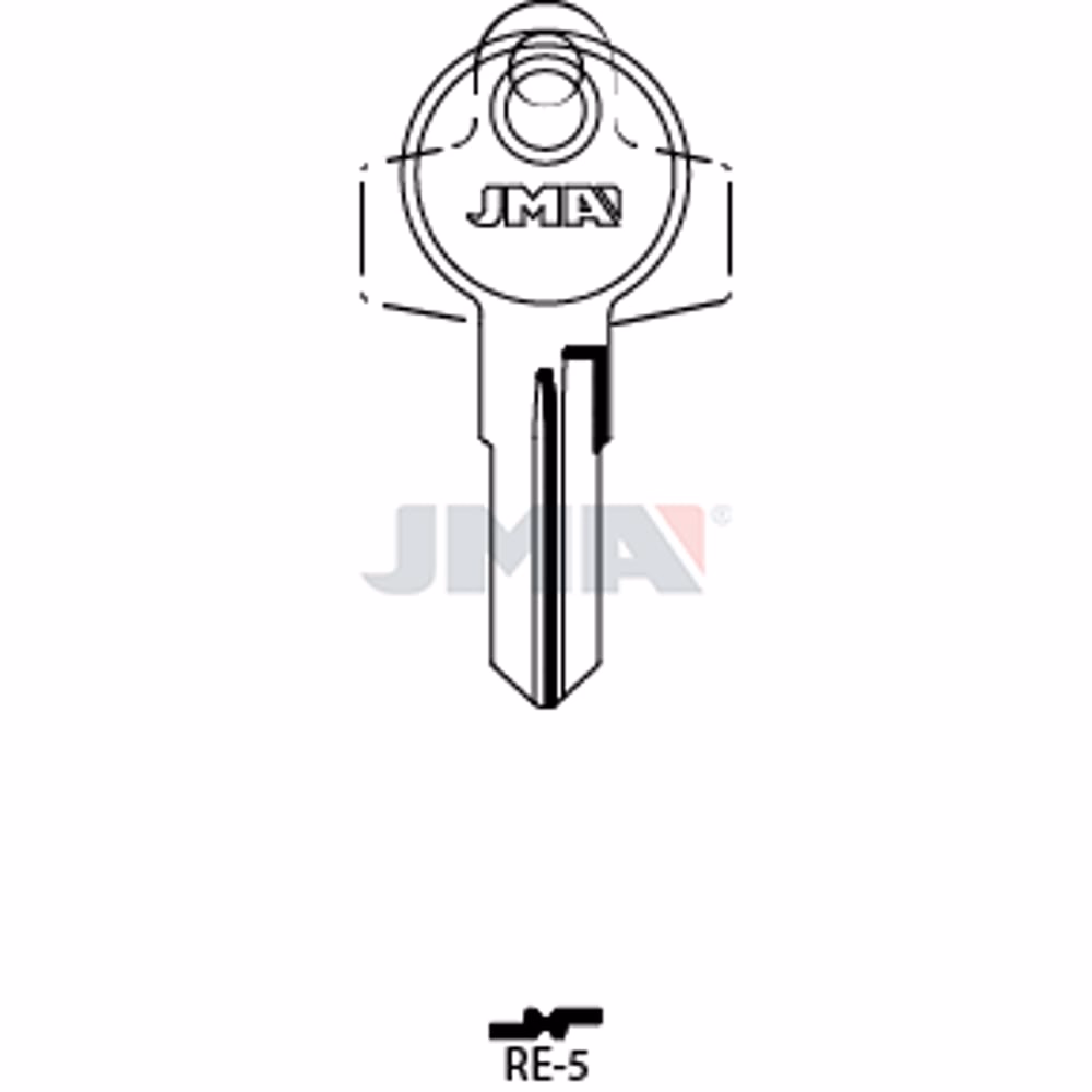 LLAVE JMA ACERO-C (RE-5)