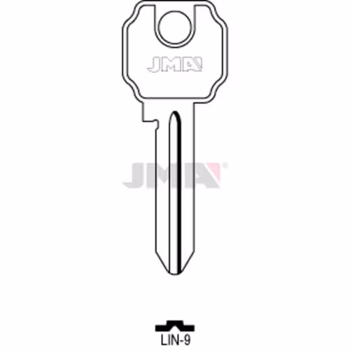 LLAVE JMA ACERO-B (LIN-9)