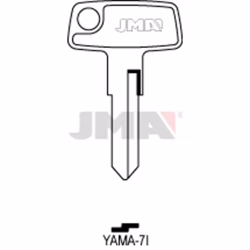 LLAVE JMA ACERO-C (YAMA-7I)